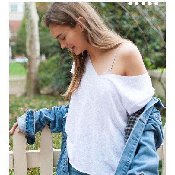 Urban Outfitters Tops - Project Social T-Shirt-XSMALL